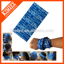 Fashion seamless wholesale multifunctional branded bandana